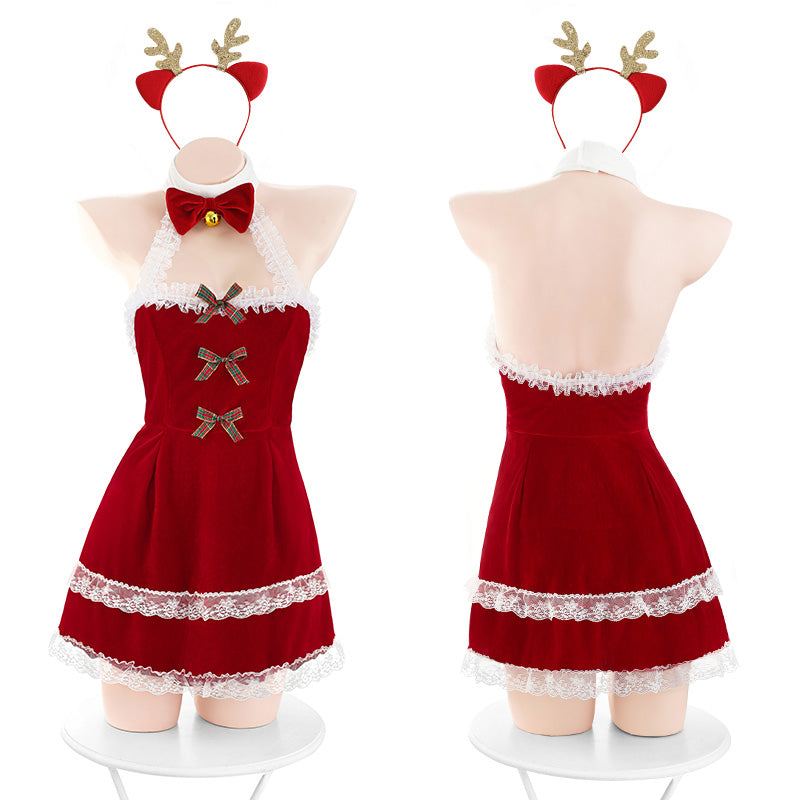 サンタランジェリー もえもえ クリスマス ルドルフコスチューム 激可愛い 誘惑