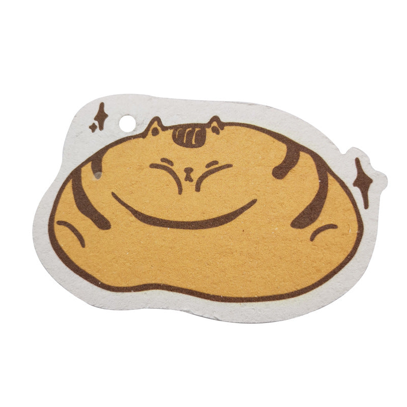 圧縮木材パルプスポンジ拭き布、かわいい漫画両面クリーニングスポンジ キッチンスポンジ、強力な洗浄力圧縮セルローススポンジ、圧縮フェイシャルスポンジ、フェイシャルクレンジングスポンジ