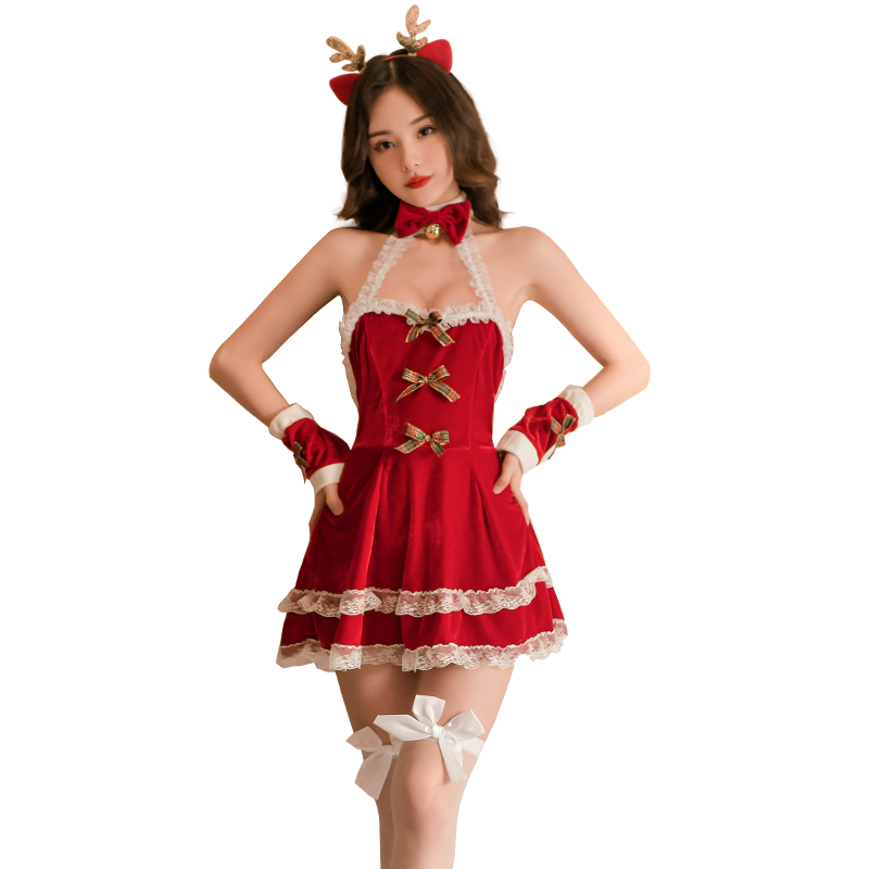 サンタランジェリー もえもえ クリスマス ルドルフコスチューム 激可愛い 誘惑