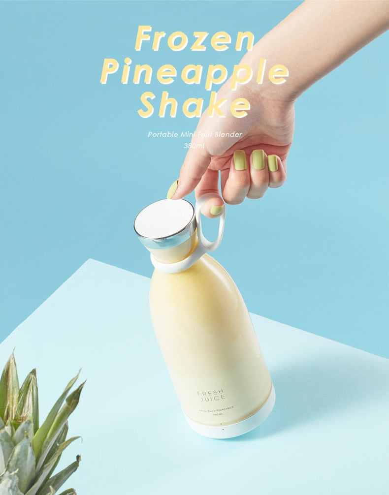 ポータブル電気ジューサーブレンダー