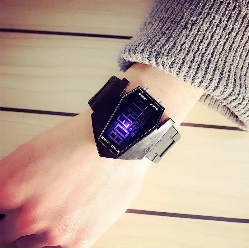 夜ライトは多機能のスポーツの電子腕時計を導きました – Beyourlover-life
