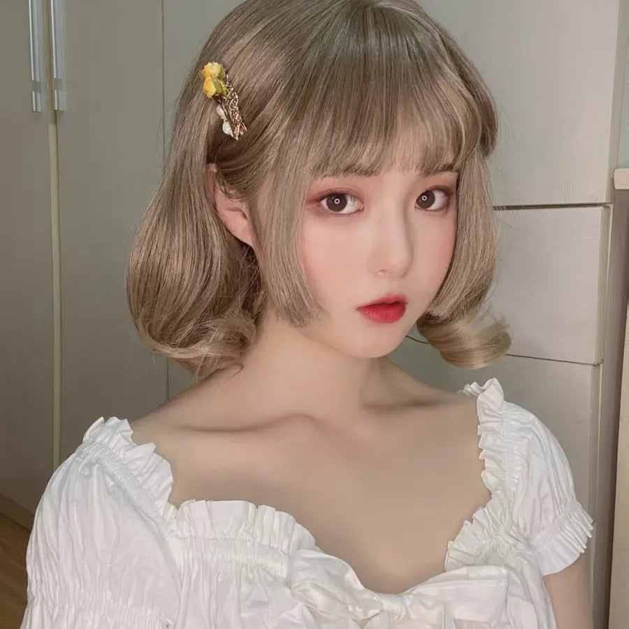 ヘアピン ヘアアクセサリー 薔薇 レジン 葉っぱ フラワー ドライフラワー ハンドメイド コネクター 髪 飾り おしゃれ
