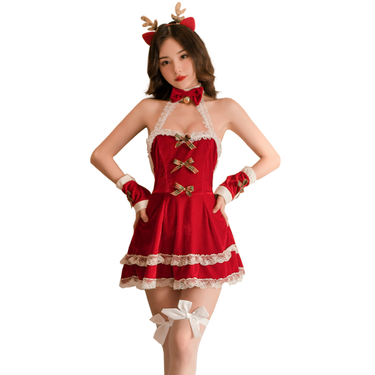 サンタランジェリー もえもえ クリスマス ルドルフコスチューム 激可愛い 誘惑